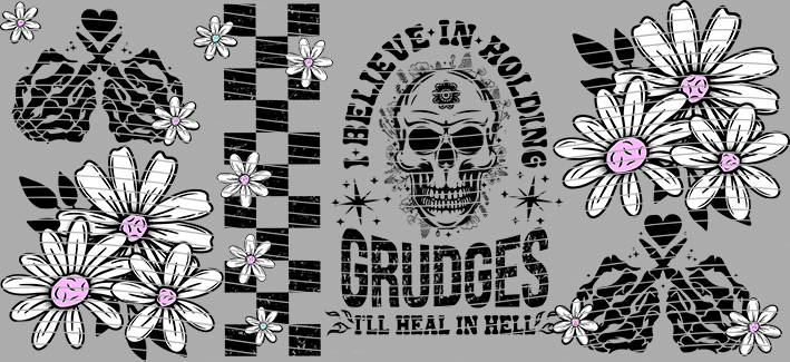 16oz Distressed Checkered-DC-39